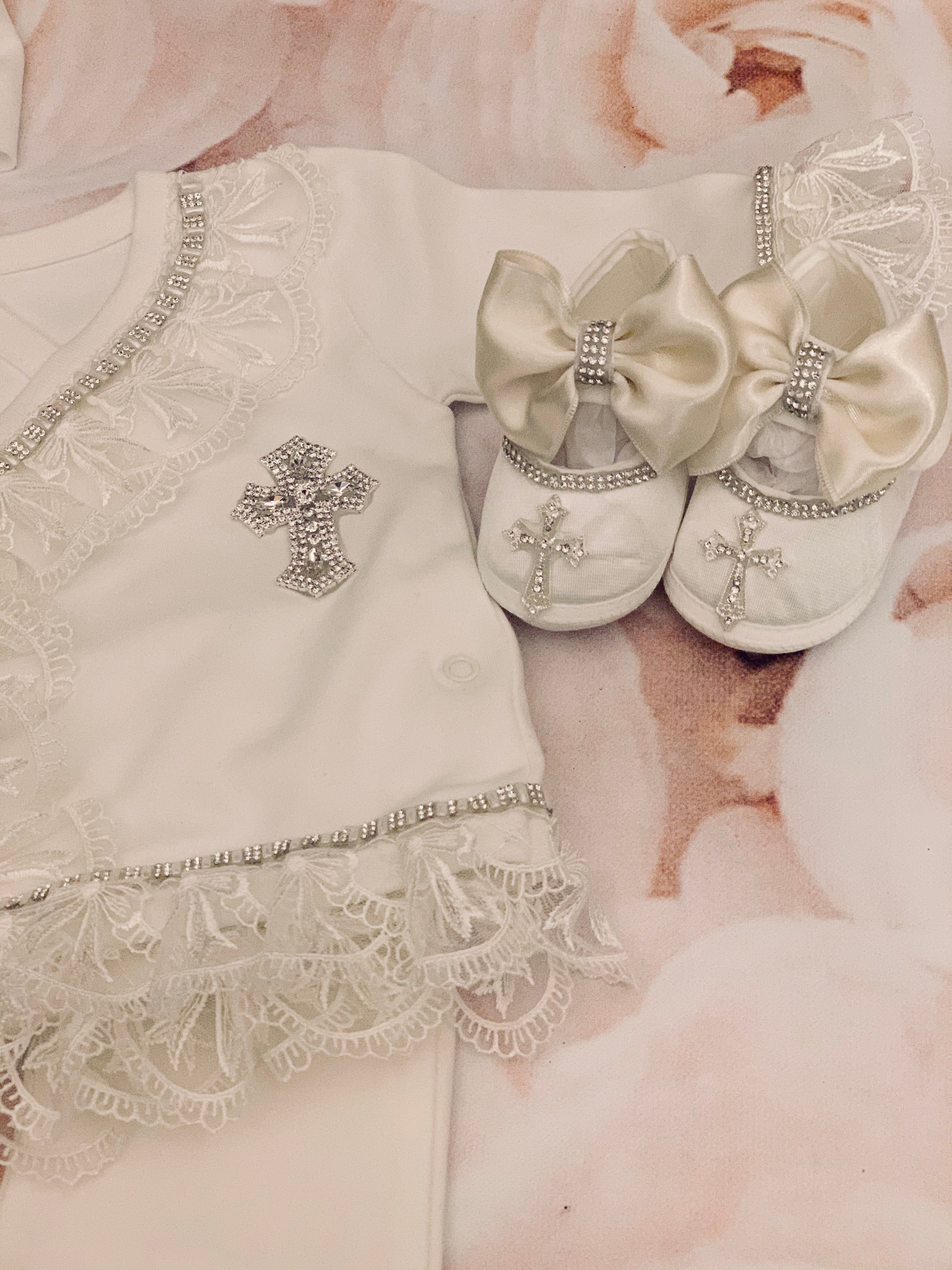 Christening Ensemble Set